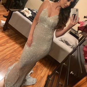 Portia and Scarlet evening gown